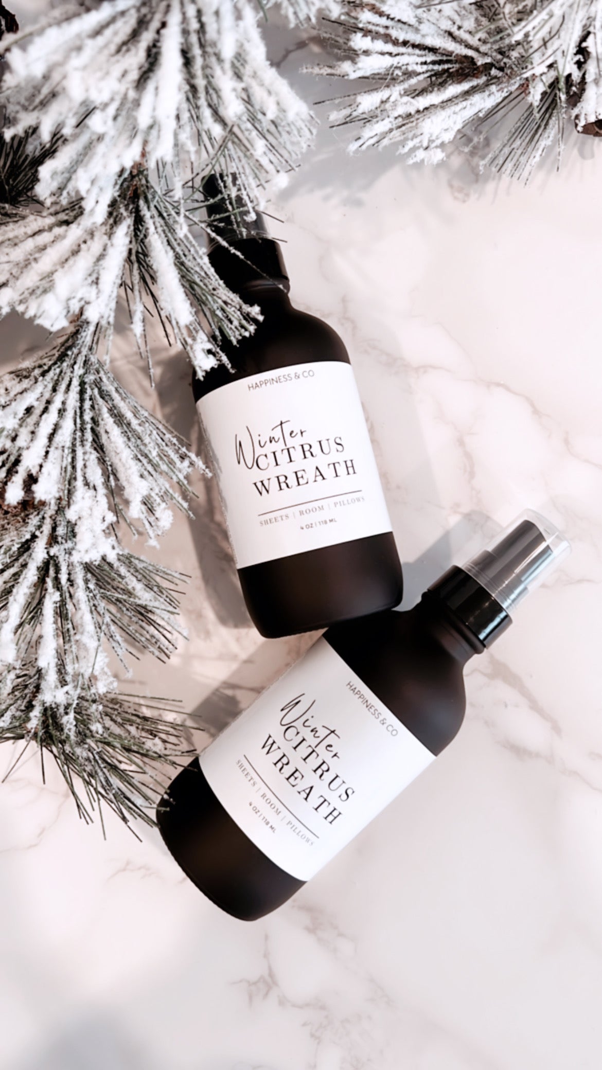 Winter Citrus Wreath