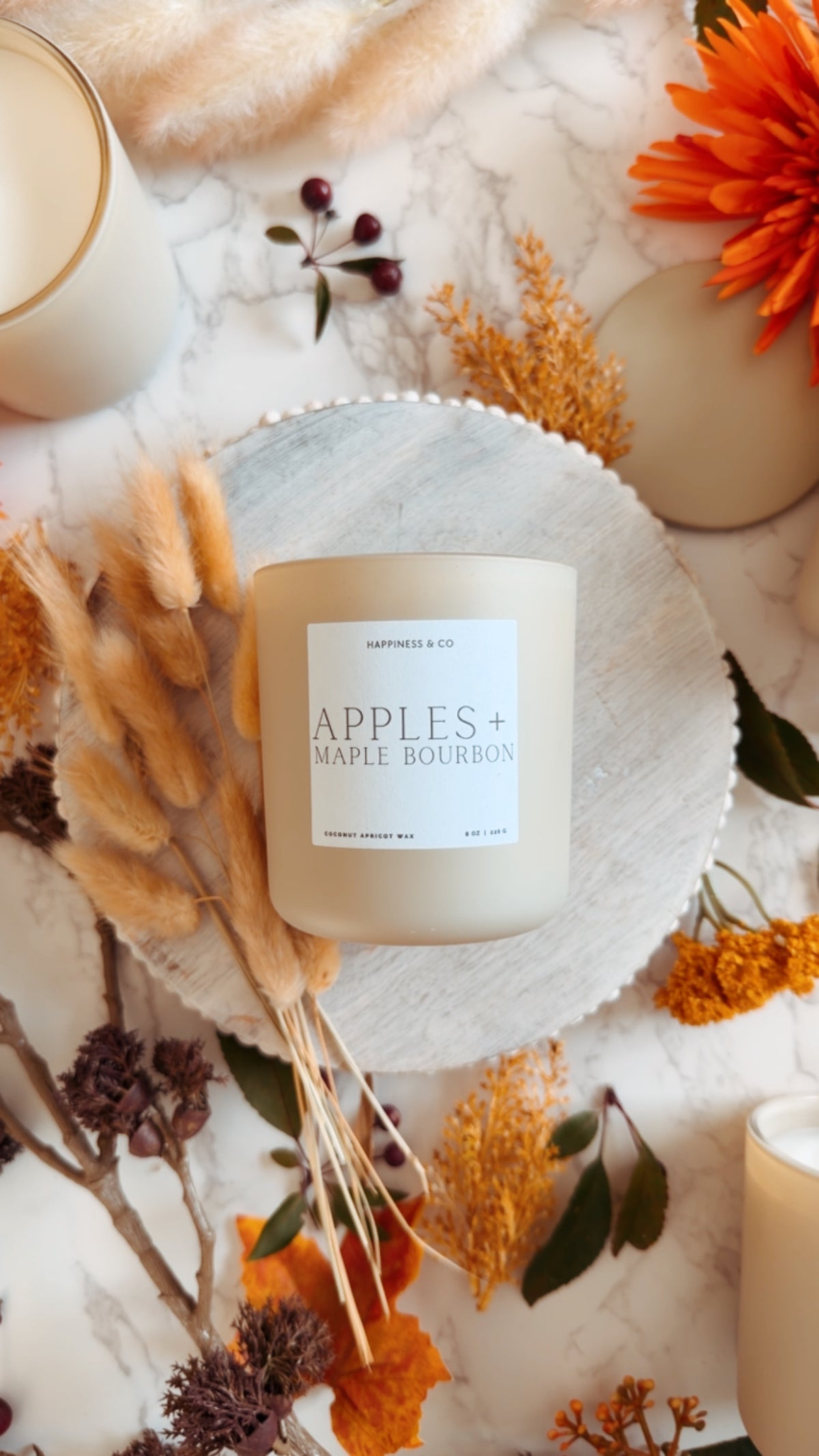 APPLES + MAPLE BOURBON