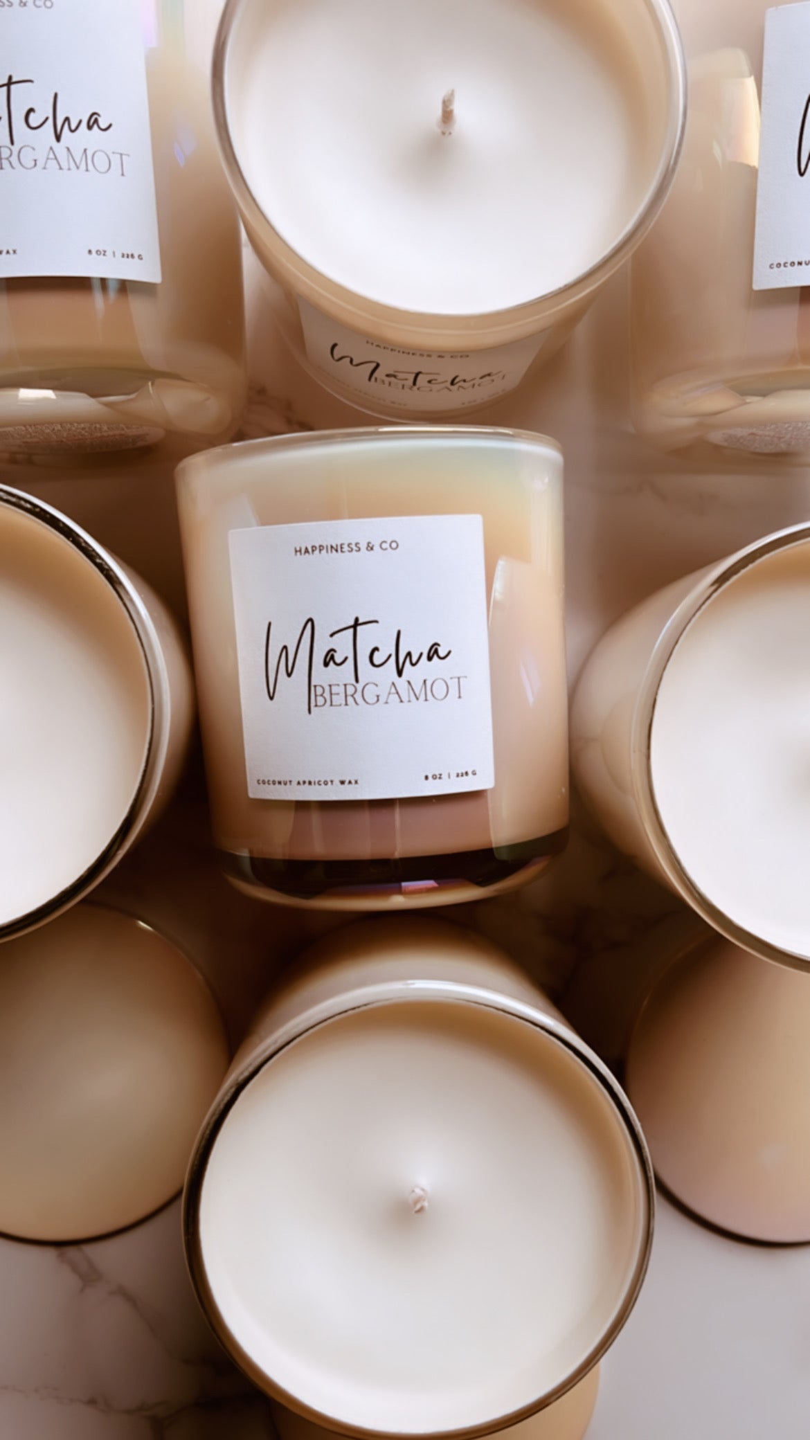 MATCHA BERGAMOT