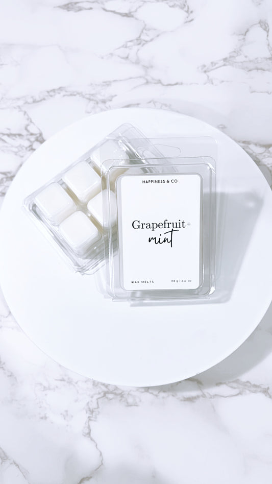 Grapefruit + Mint