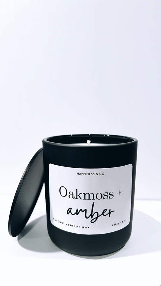 Oakmoss + Amber