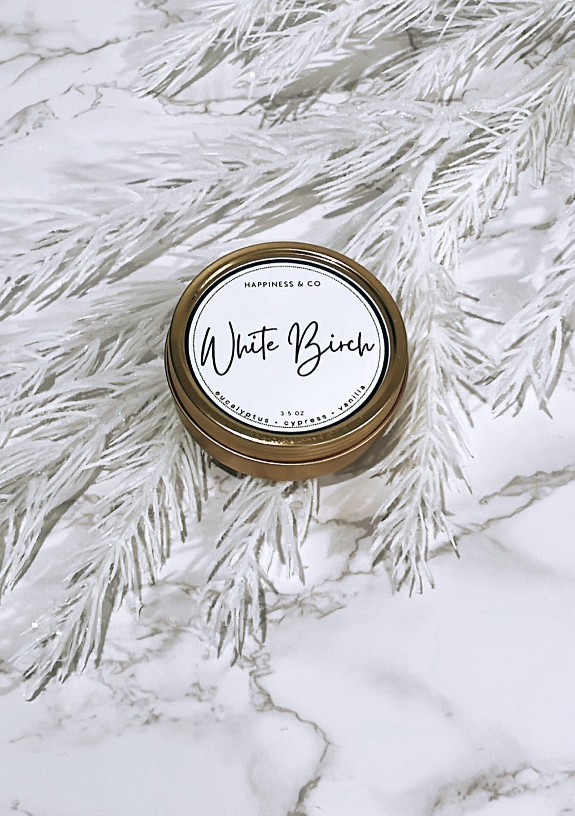 TRAVEL CANDLE - White Birch