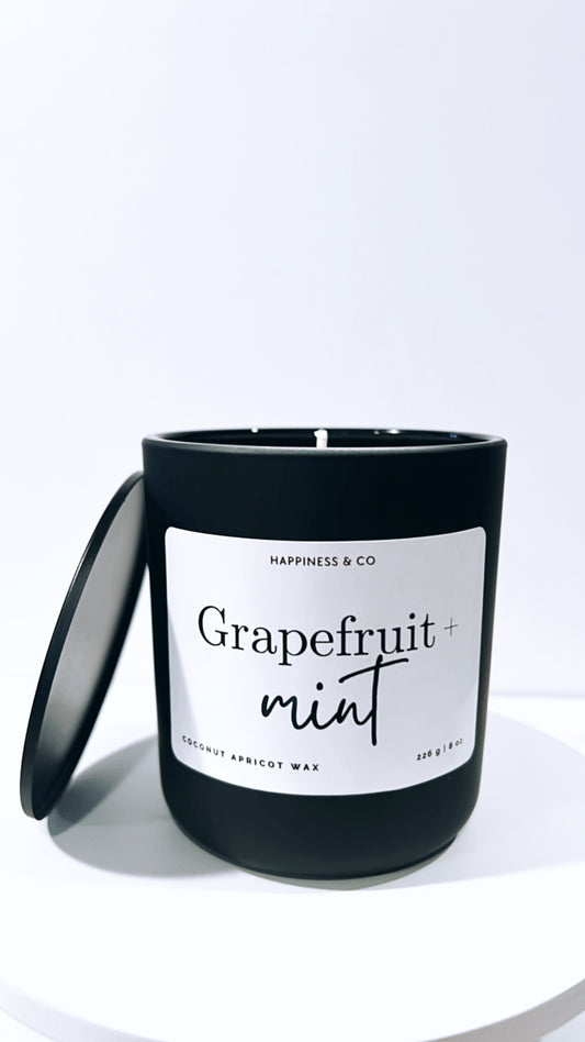 Grapefruit + Mint
