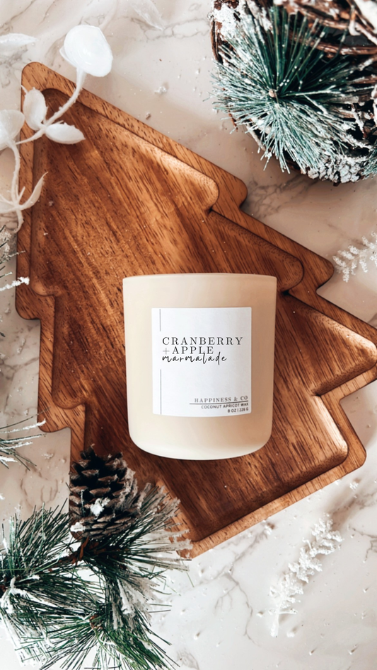 Cranberry Apple Marmalade