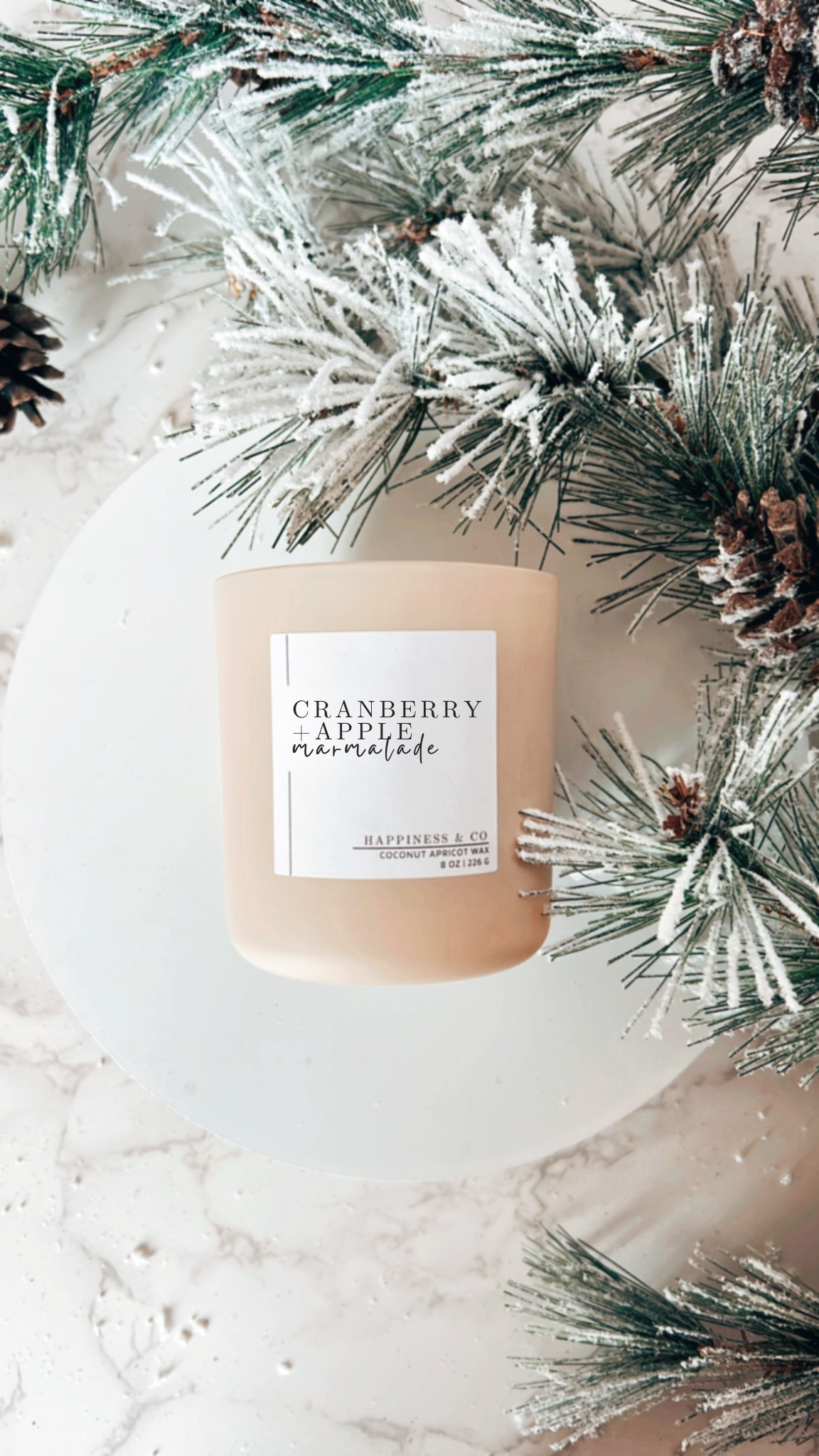 Cranberry Apple Marmalade