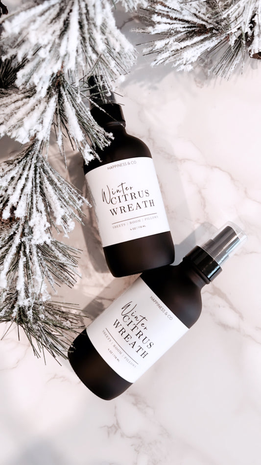 Winter Citrus Wreath