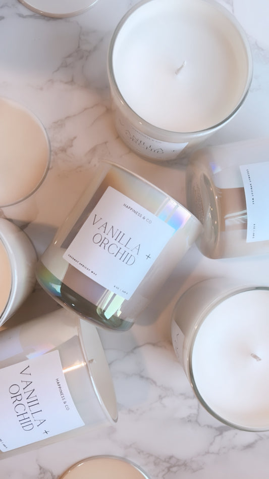 VANILLA + ORCHID