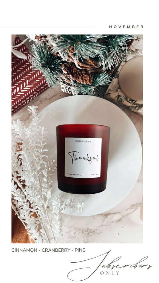 MONTHLY SUBSCRIPTION BOX