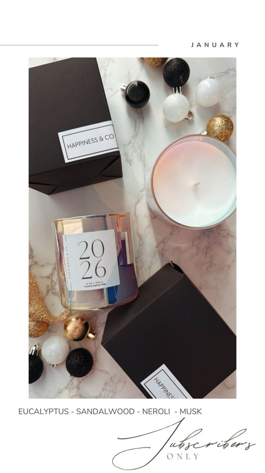 MONTHLY SUBSCRIPTION BOX