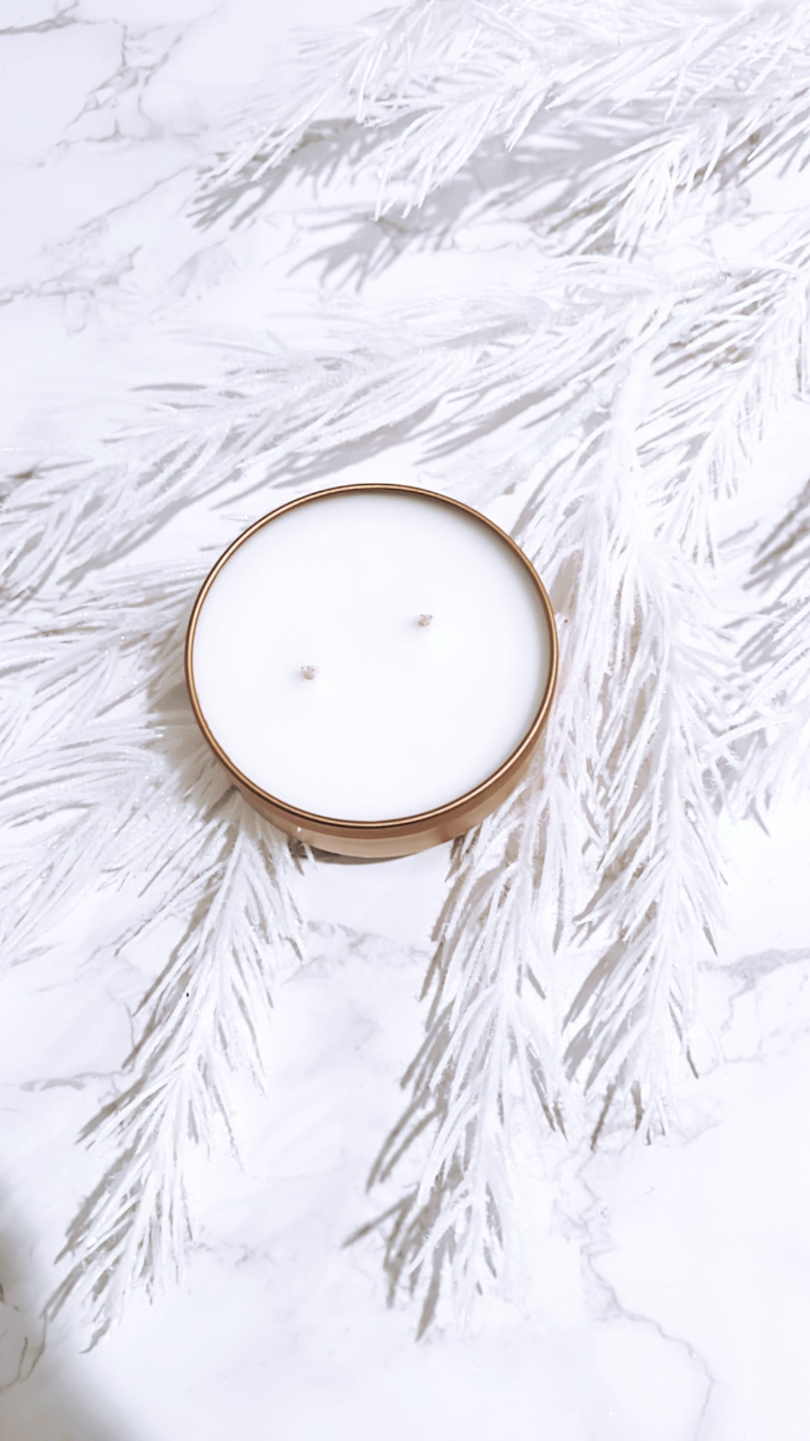 TRAVEL CANDLE - White Birch