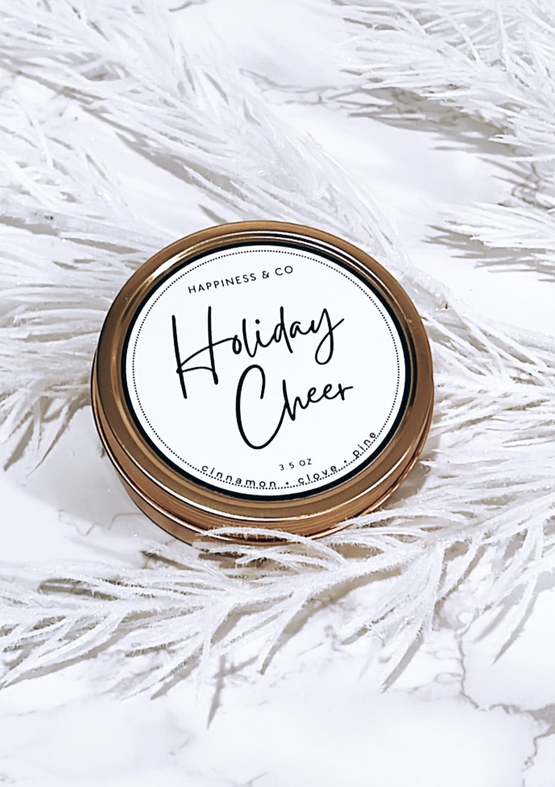 TRAVEL CANDLE - Holiday Cheer