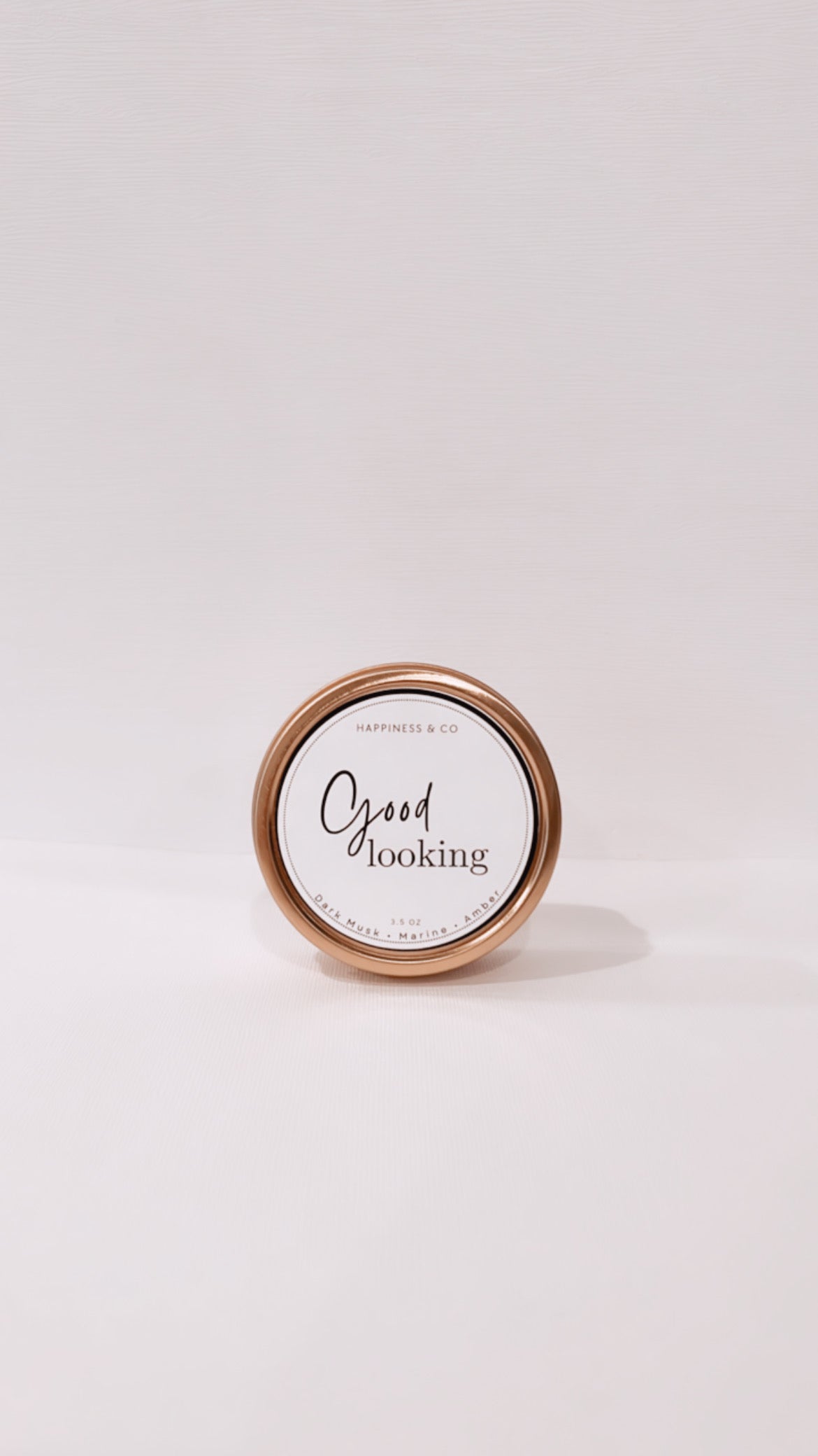 TRAVEL CANDLE - Good Looking