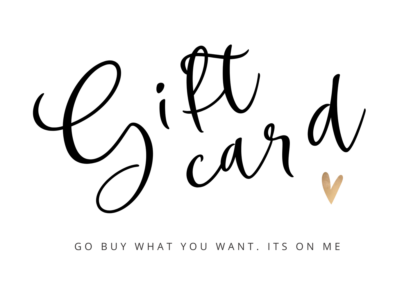 Happiness & Co Gift Card