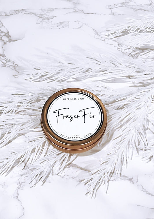 TRAVEL CANDLE - Fraser Fir