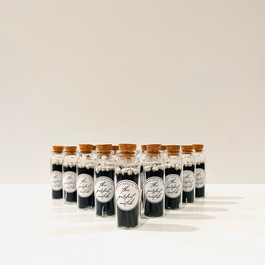 Tuxedo Safety Matches